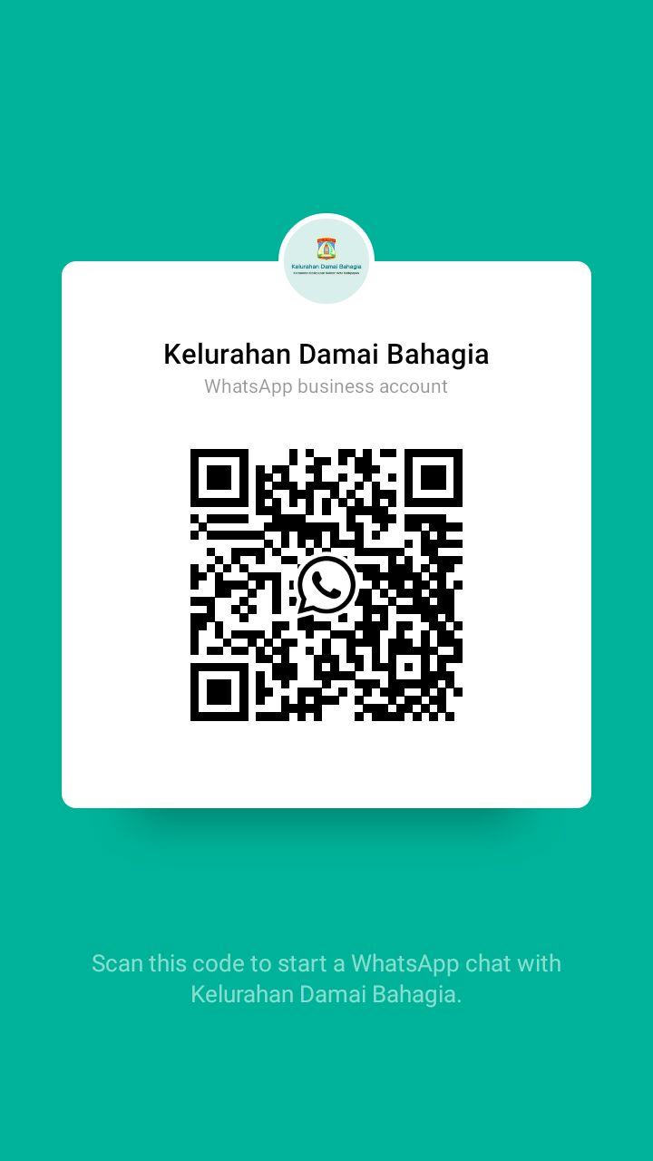 Whatsapp Kelurahan Damai Bahagia